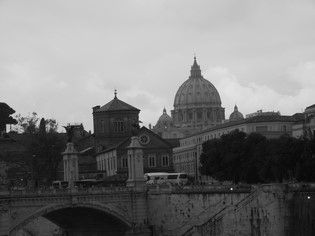 Blick auf den Vatican