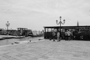 Anlegestelle Venedig