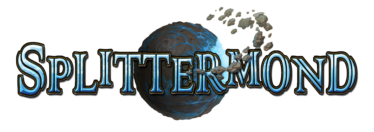 Offizielles Logo Splittermond Rollenspiel